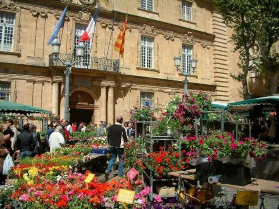 Charmant T3 Centre Historique, Parking Aix-en-Provence Eksteriør bilde